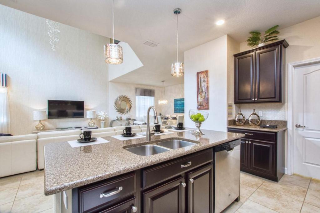 Paradise Palms - 5 Bedroom Pool Home - 3500Pp Kissimmee Exteriör bild