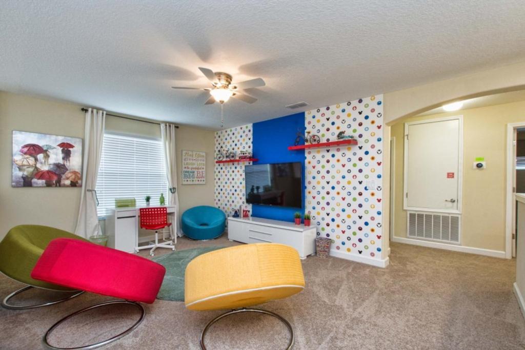Paradise Palms - 5 Bedroom Pool Home - 3500Pp Kissimmee Exteriör bild