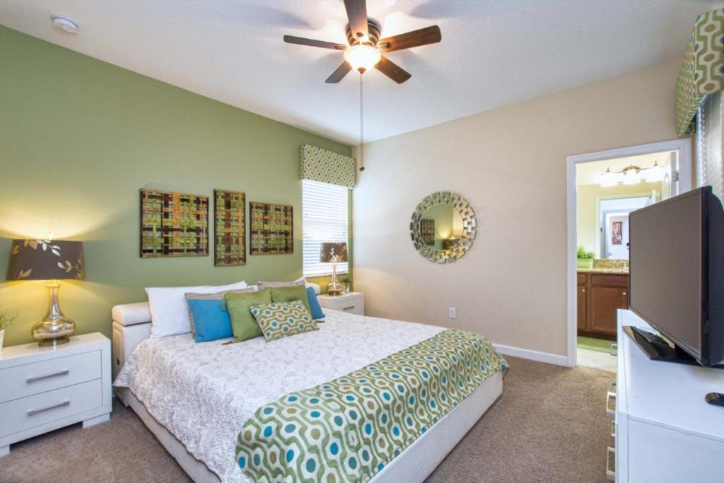 Paradise Palms - 5 Bedroom Pool Home - 3500Pp Kissimmee Exteriör bild