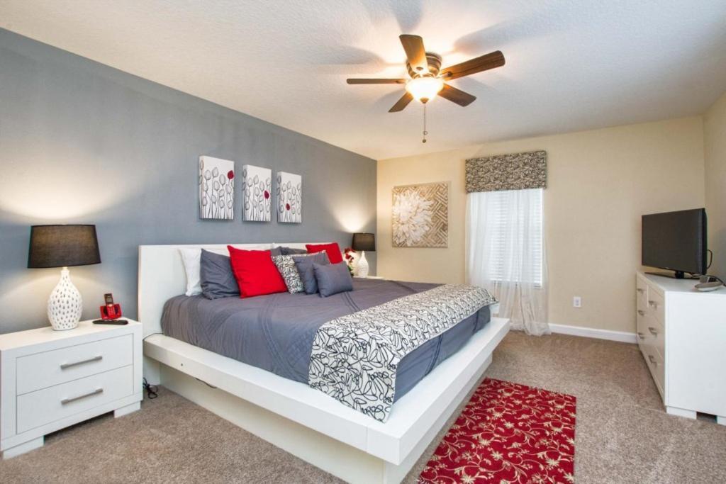 Paradise Palms - 5 Bedroom Pool Home - 3500Pp Kissimmee Exteriör bild