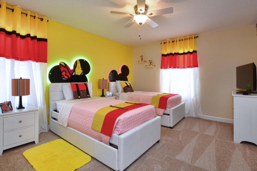 Paradise Palms - 5 Bedroom Pool Home - 3500Pp Kissimmee Exteriör bild