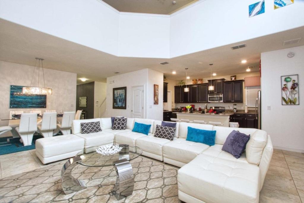 Paradise Palms - 5 Bedroom Pool Home - 3500Pp Kissimmee Exteriör bild