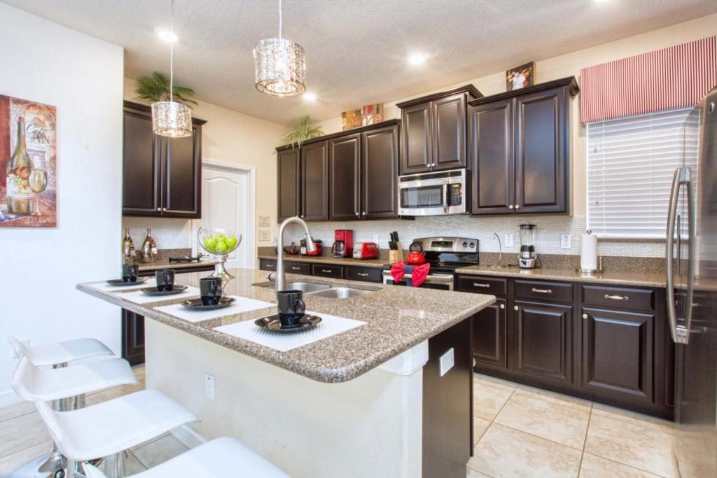 Paradise Palms - 5 Bedroom Pool Home - 3500Pp Kissimmee Exteriör bild