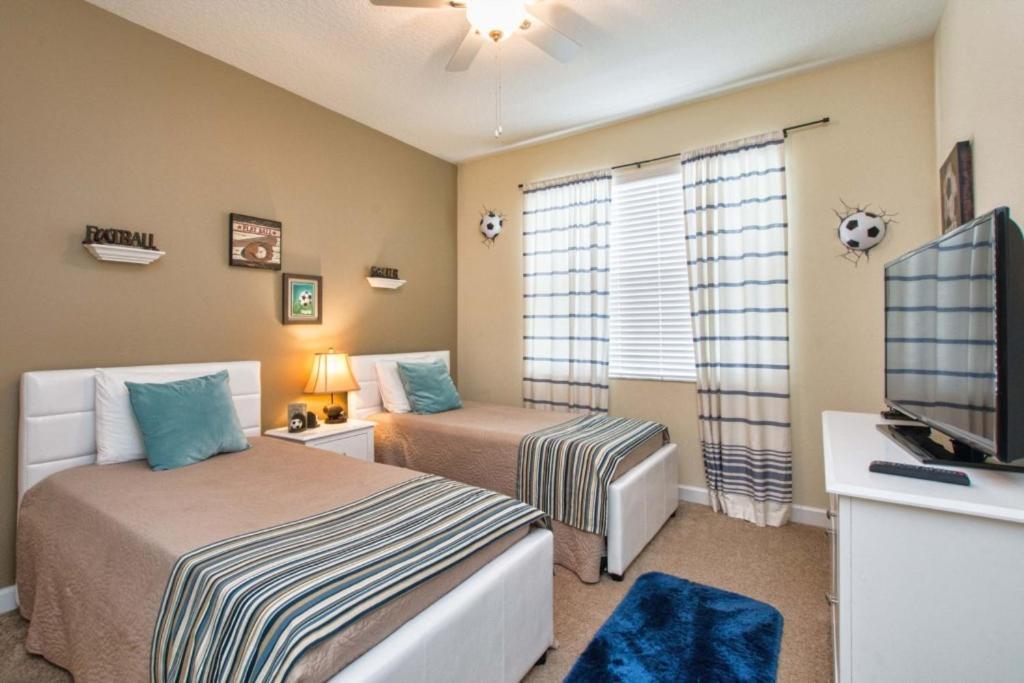 Paradise Palms - 5 Bedroom Pool Home - 3500Pp Kissimmee Exteriör bild