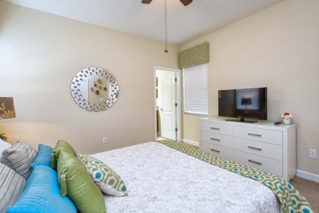 Paradise Palms - 5 Bedroom Pool Home - 3500Pp Kissimmee Exteriör bild