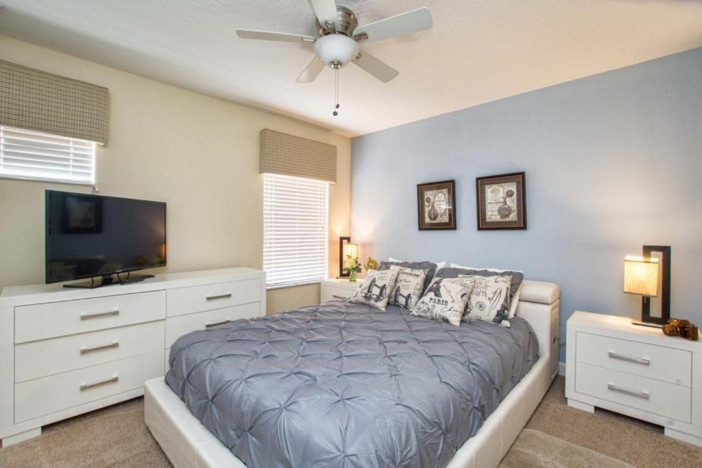 Paradise Palms - 5 Bedroom Pool Home - 3500Pp Kissimmee Exteriör bild