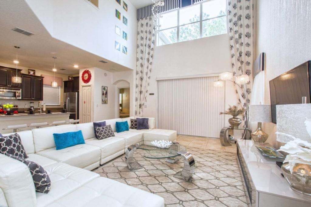 Paradise Palms - 5 Bedroom Pool Home - 3500Pp Kissimmee Exteriör bild