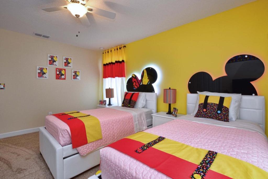 Paradise Palms - 5 Bedroom Pool Home - 3500Pp Kissimmee Exteriör bild