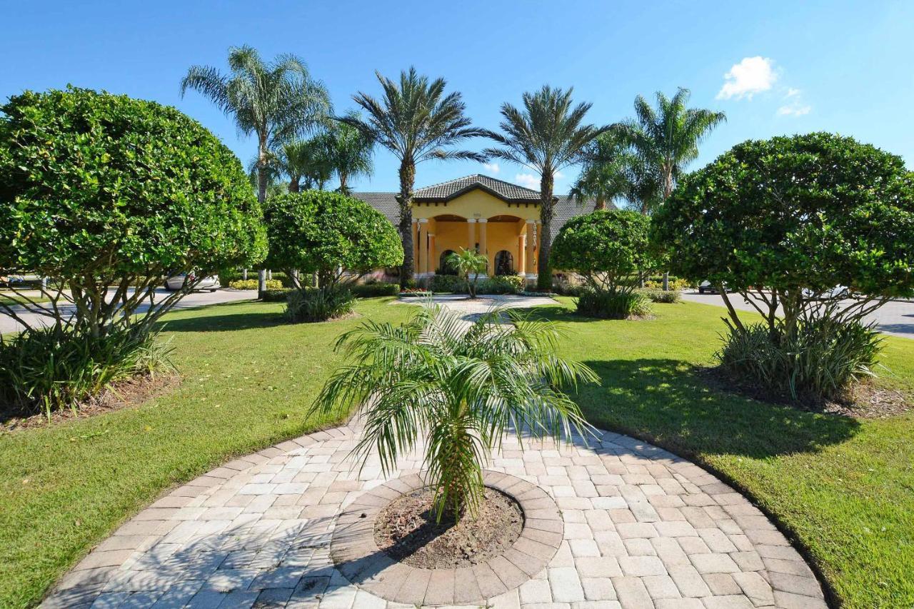 Paradise Palms - 5 Bedroom Pool Home - 3500Pp Kissimmee Exteriör bild