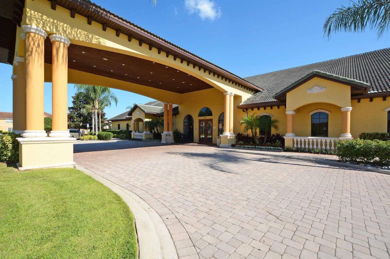 Paradise Palms - 5 Bedroom Pool Home - 3500Pp Kissimmee Exteriör bild