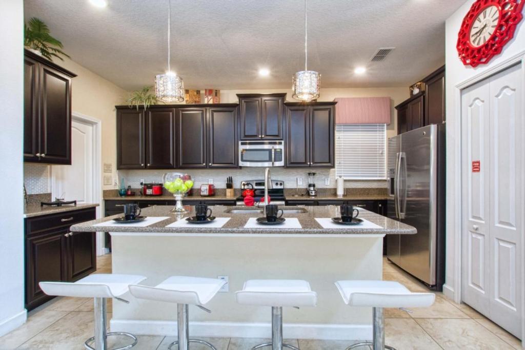 Paradise Palms - 5 Bedroom Pool Home - 3500Pp Kissimmee Exteriör bild
