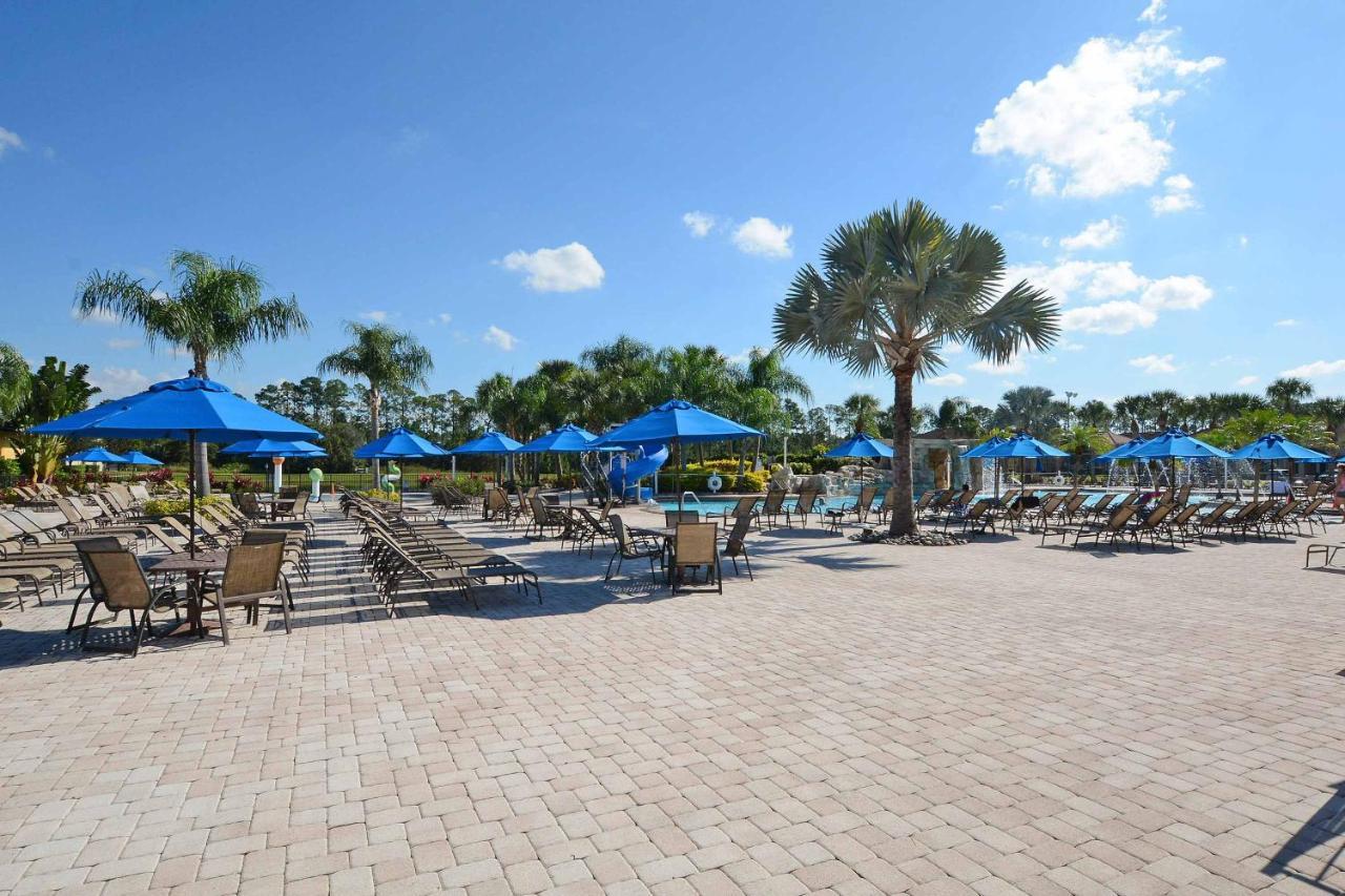 Paradise Palms - 5 Bedroom Pool Home - 3500Pp Kissimmee Exteriör bild