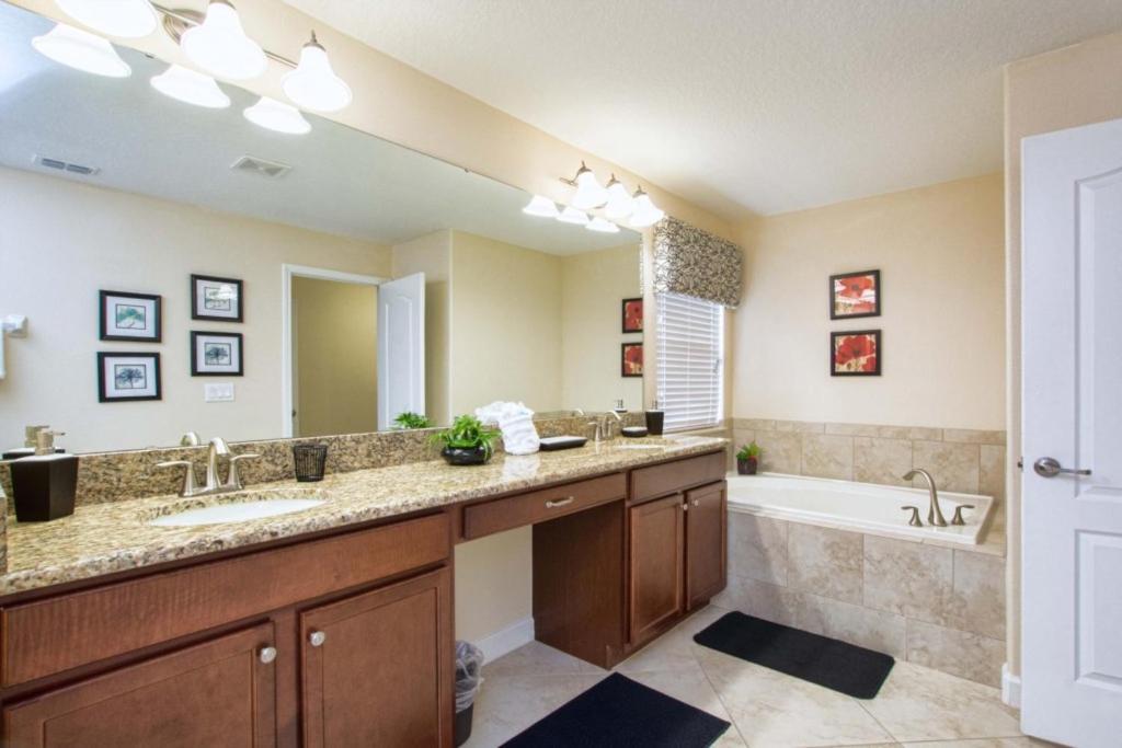 Paradise Palms - 5 Bedroom Pool Home - 3500Pp Kissimmee Exteriör bild