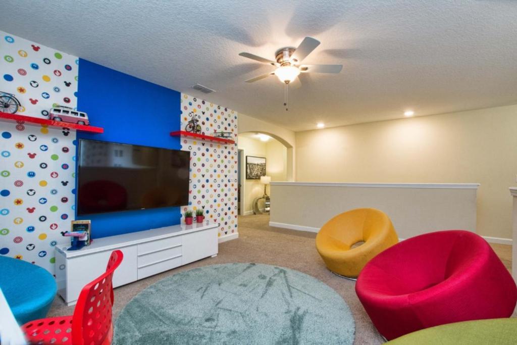 Paradise Palms - 5 Bedroom Pool Home - 3500Pp Kissimmee Exteriör bild