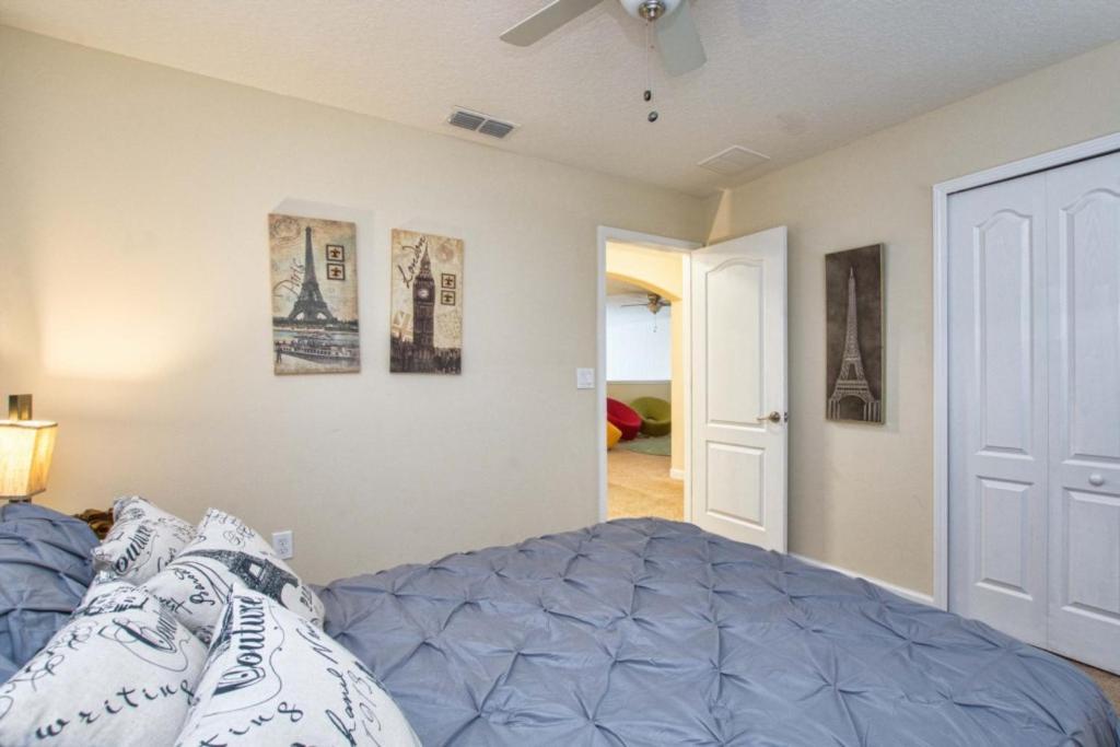 Paradise Palms - 5 Bedroom Pool Home - 3500Pp Kissimmee Exteriör bild