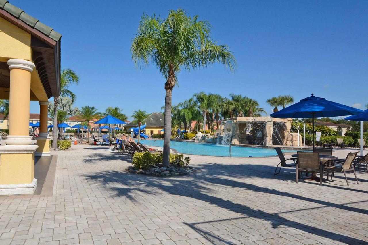 Paradise Palms - 5 Bedroom Pool Home - 3500Pp Kissimmee Exteriör bild
