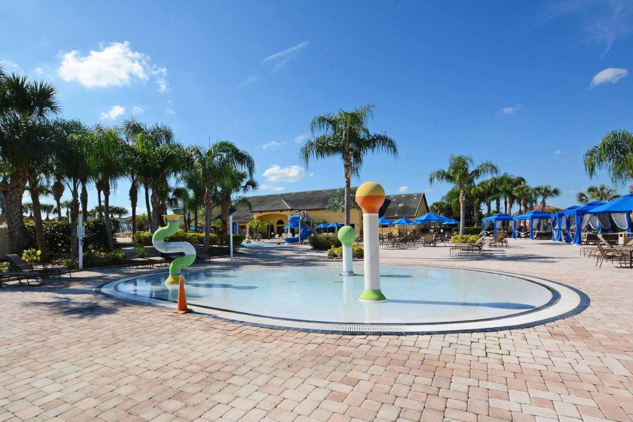Paradise Palms - 5 Bedroom Pool Home - 3500Pp Kissimmee Exteriör bild
