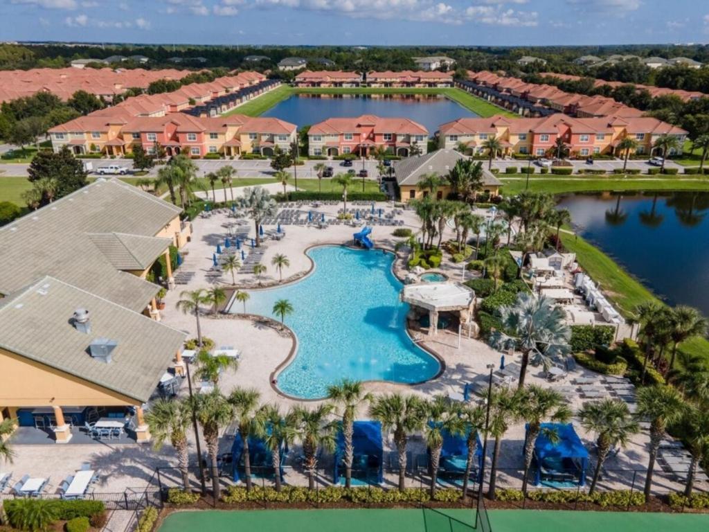 Paradise Palms - 5 Bedroom Pool Home - 3500Pp Kissimmee Exteriör bild