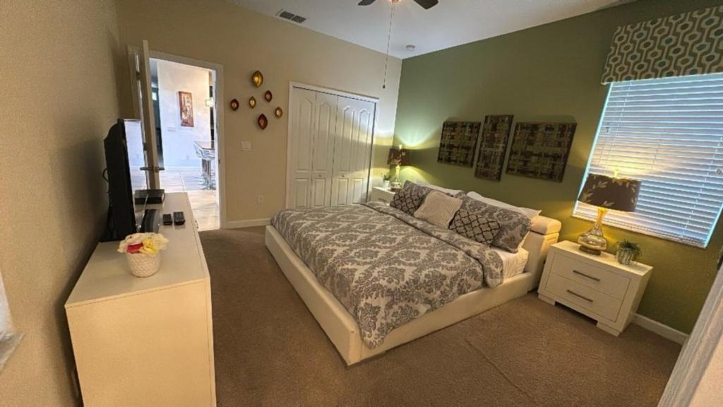 Paradise Palms - 5 Bedroom Pool Home - 3500Pp Kissimmee Exteriör bild