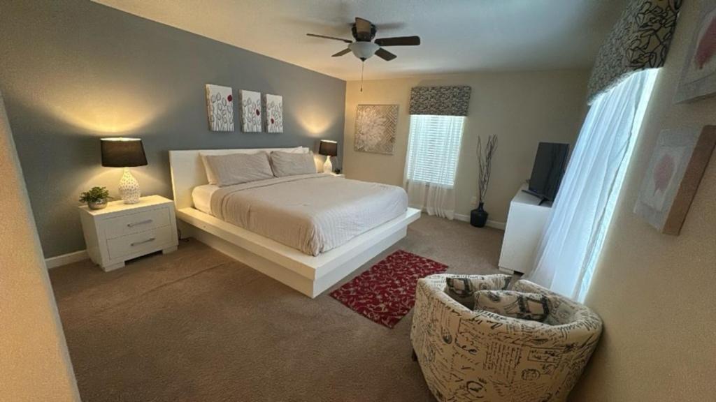Paradise Palms - 5 Bedroom Pool Home - 3500Pp Kissimmee Exteriör bild
