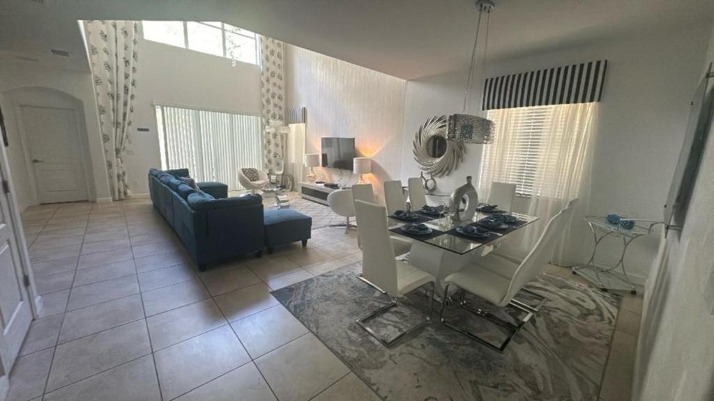 Paradise Palms - 5 Bedroom Pool Home - 3500Pp Kissimmee Exteriör bild