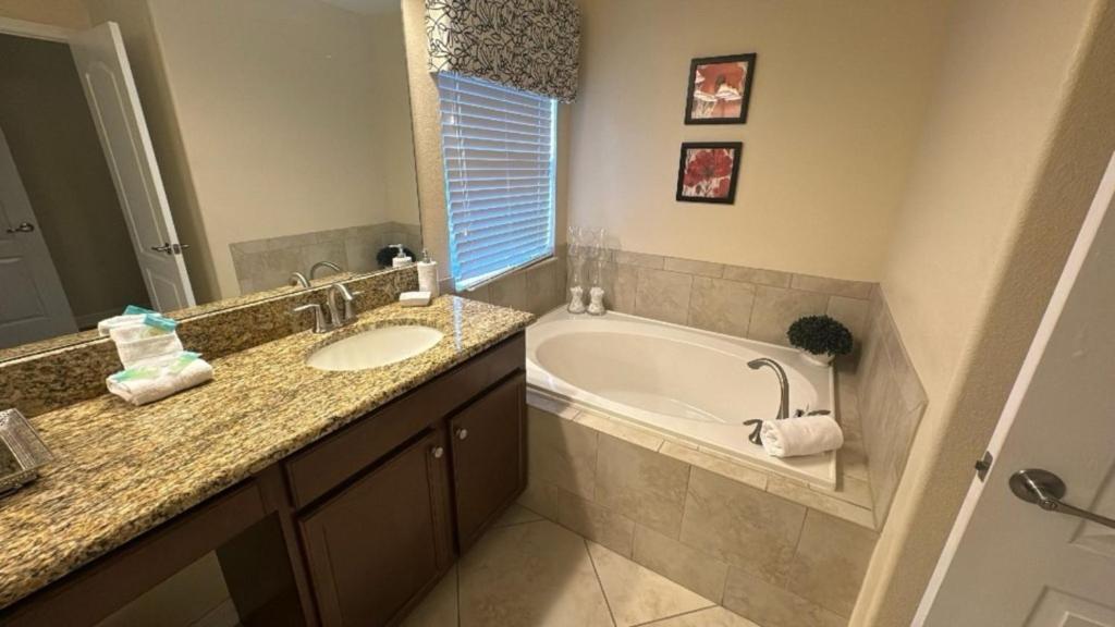 Paradise Palms - 5 Bedroom Pool Home - 3500Pp Kissimmee Exteriör bild