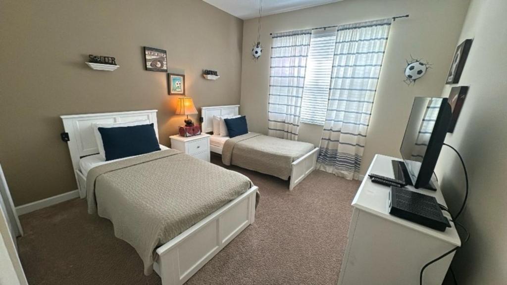 Paradise Palms - 5 Bedroom Pool Home - 3500Pp Kissimmee Exteriör bild