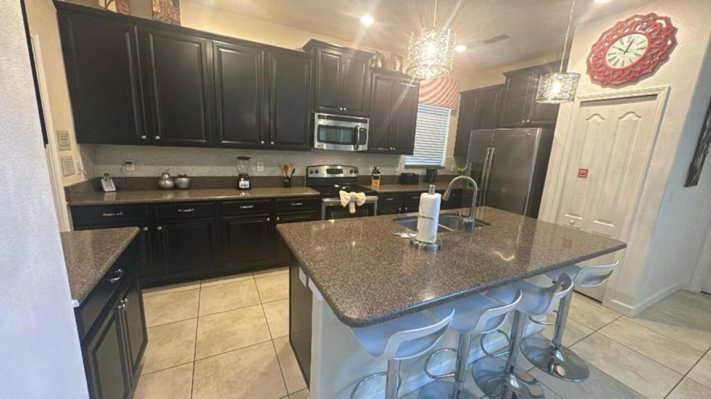 Paradise Palms - 5 Bedroom Pool Home - 3500Pp Kissimmee Exteriör bild