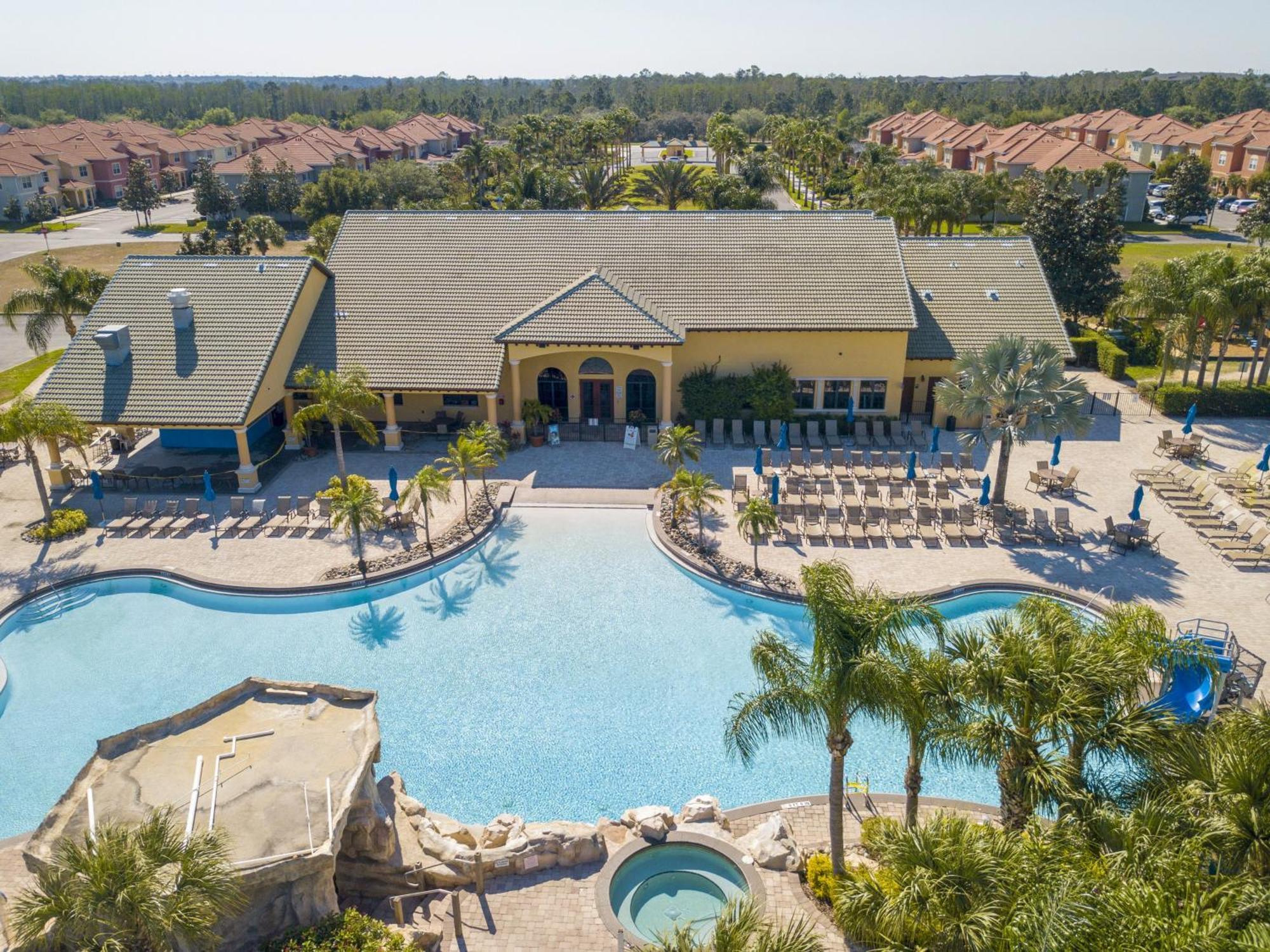 Paradise Palms - 5 Bedroom Pool Home - 3500Pp Kissimmee Exteriör bild